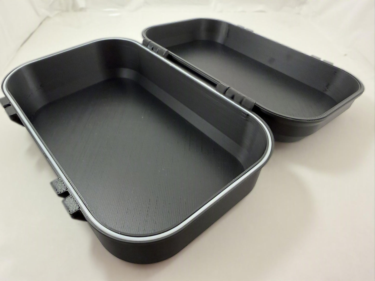 SnapLock V3 - Large Matte Black - 180x110x40