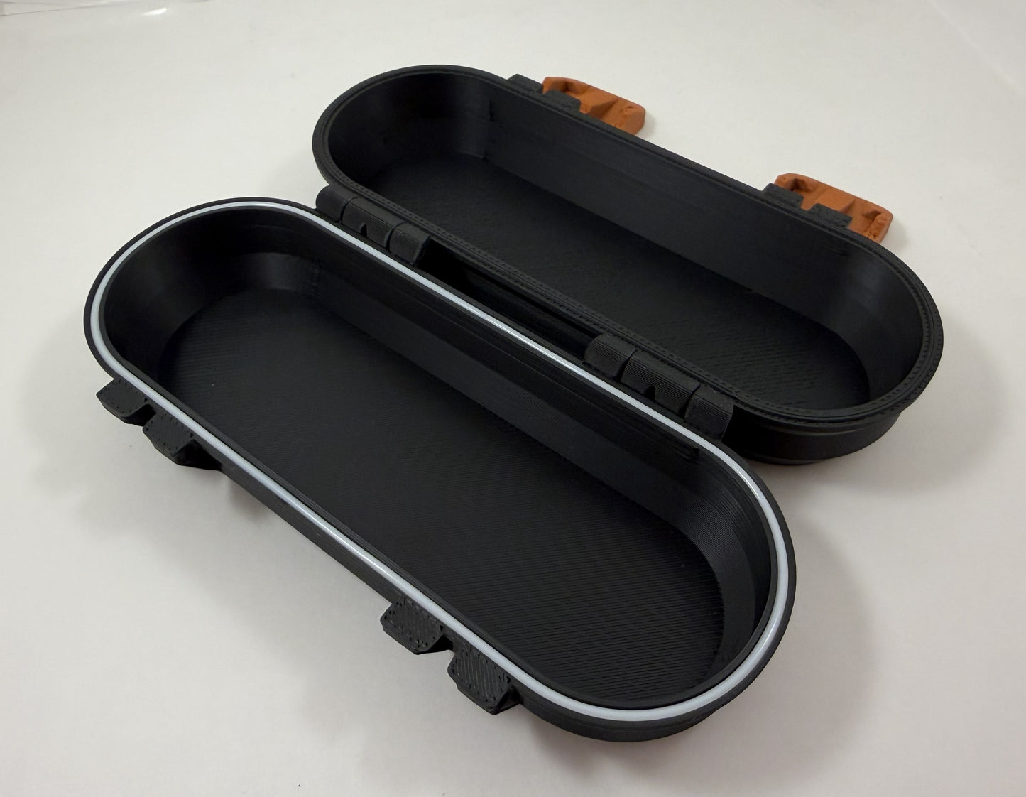 SnapLock V3 - Small Matte Black - 150x50x25