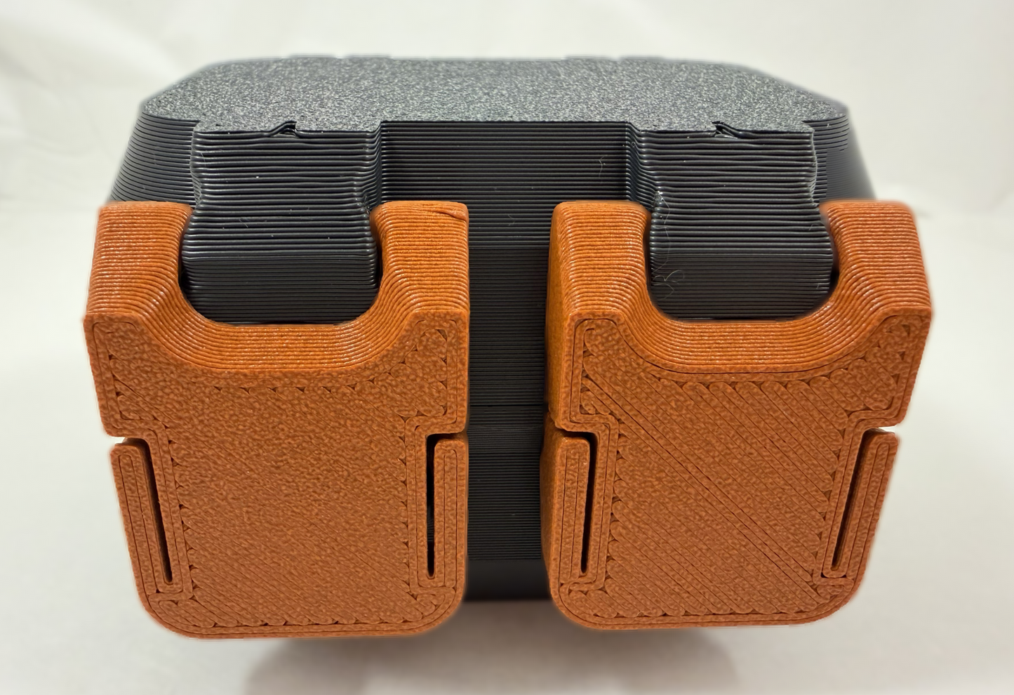 SnapLock V3 - Extra Small Matte Black - 75x50x30