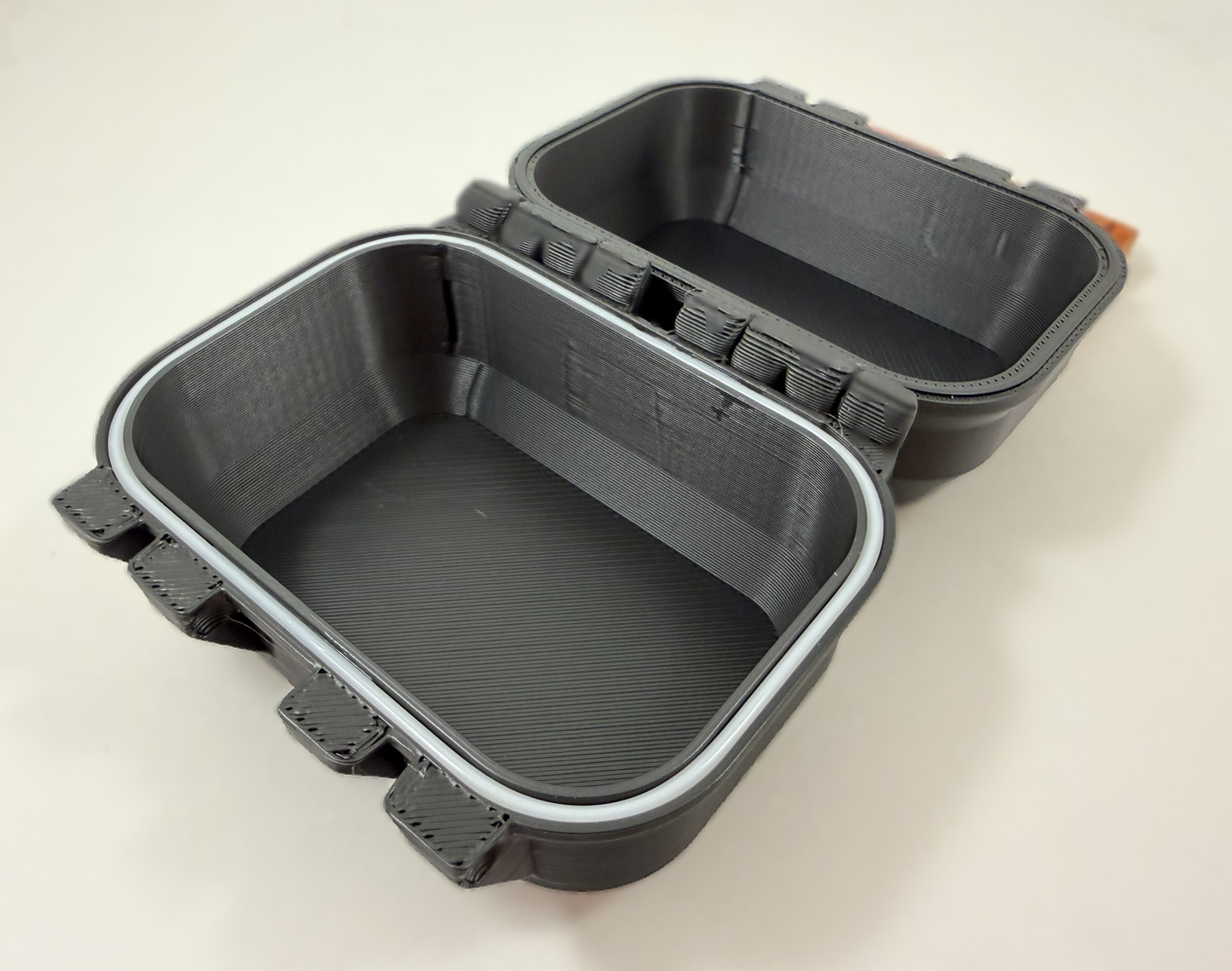 SnapLock V3 - Extra Small Matte Black - 75x50x30