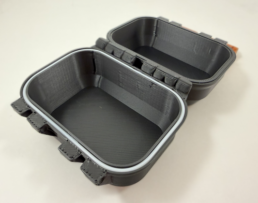 SnapLock V3 - Extra Small Matte Black - 75x50x30