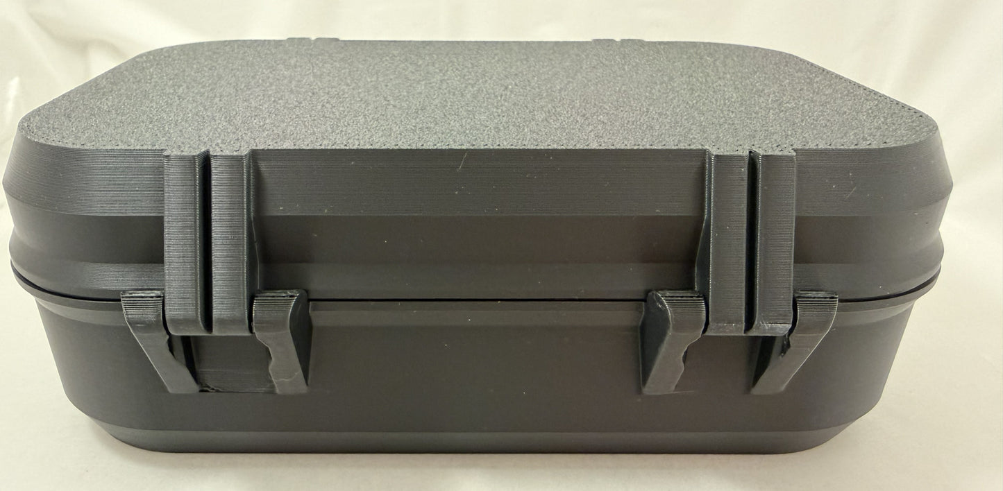 SnapLock V3 - Large Matte Black - 180x110x40