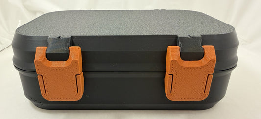 SnapLock V3 - Large Matte Black - 180x110x40