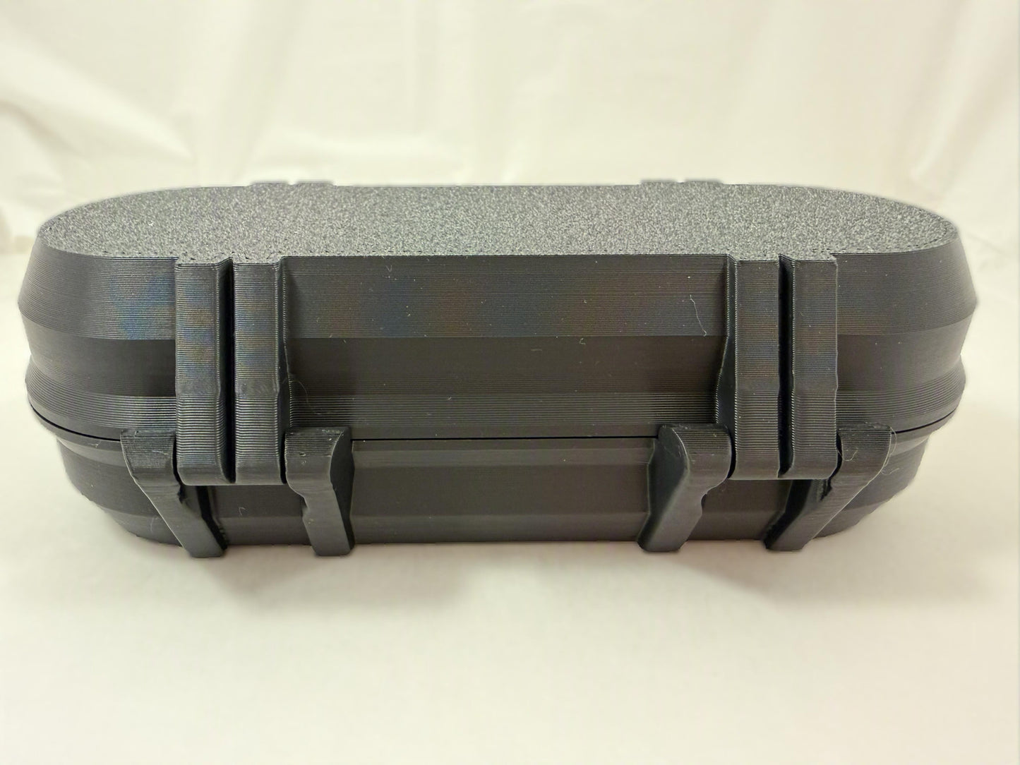 SnapLock V3 - Small Matte Black - 150x50x25
