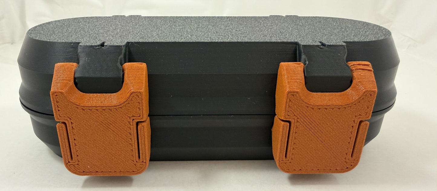 SnapLock V3 - Small Matte Black - 150x50x25